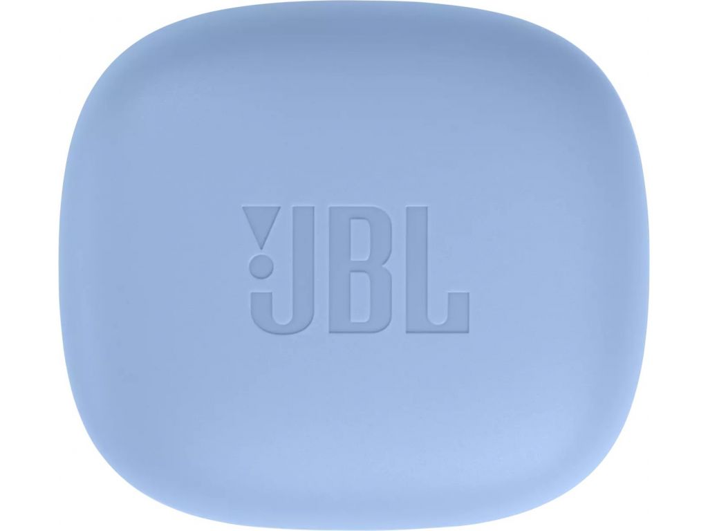 Наушники JBL Wave Flex (голубой)