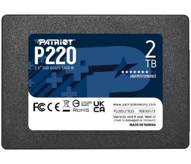 SSD Patriot P220 2Tb P220S2TB25 P220