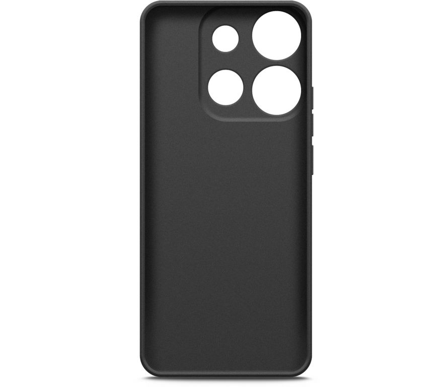 Чехол (клип-кейс) BoraSCO для Infinix Smart 7 71747 черный