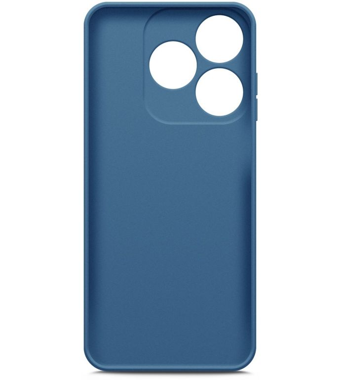 Чехол (клип-кейс) BoraSCO для Tecno Spark 10/10C 71639 синий