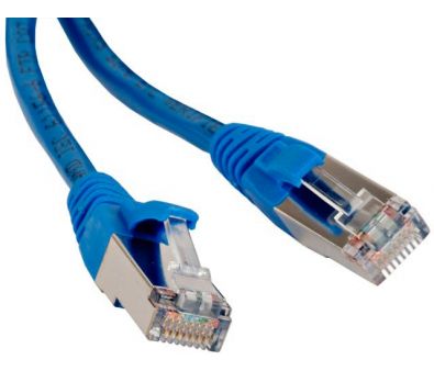 - Hyperline PC-LPM-STP-RJ45-RJ45-C5e-0.5M-LSZH-BL PC-LPM-STP-RJ45-RJ45-C5E-0.5M F/UTP   RJ-45 .- RJ-45 .5E 0.5  LSZH (.:1) 26AWG