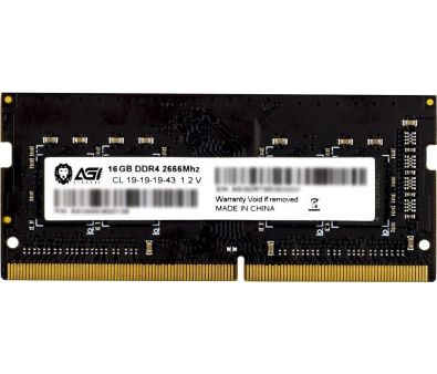   AGi 16Gb DDR4 2666MHz AGI266616SD138