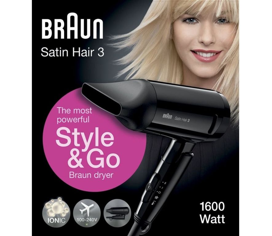 Фен Braun Satin Hair 3 (BRHD350E)