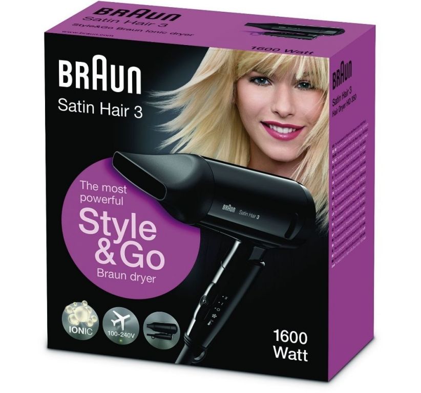Фен Braun Satin Hair 3 (BRHD350E)
