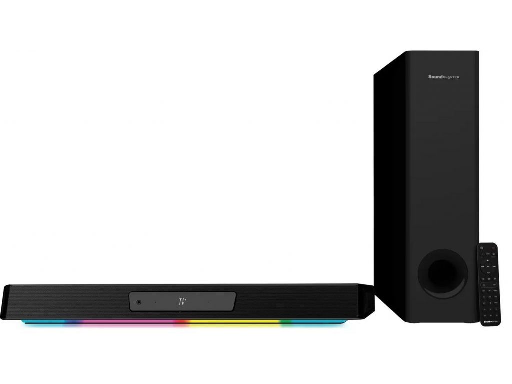 Акустика Creative Sound Blaster Katana V2x