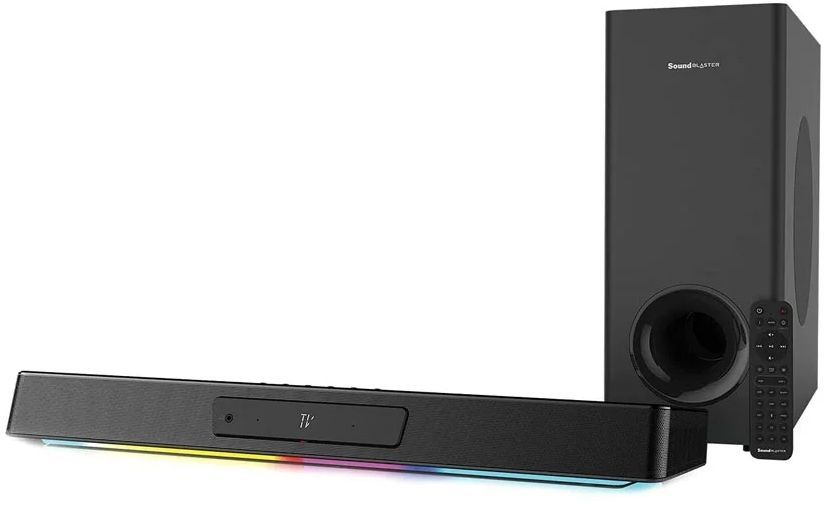Акустика Creative Sound Blaster Katana V2