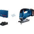 Электролобзик Bosch GST 185-LI Professional 06015B3023 (с 1-м АКБ, кейс)