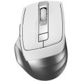 Мышь A4Tech Fstyler FG35S USB SILVER(белый/серебристый)