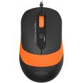 Мышь A4Tech Fstyler FM10S USB ORANGE (черный/оранжевый)