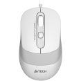 Мышь A4Tech Fstyler FM10S USB WHITE (белый/серый)