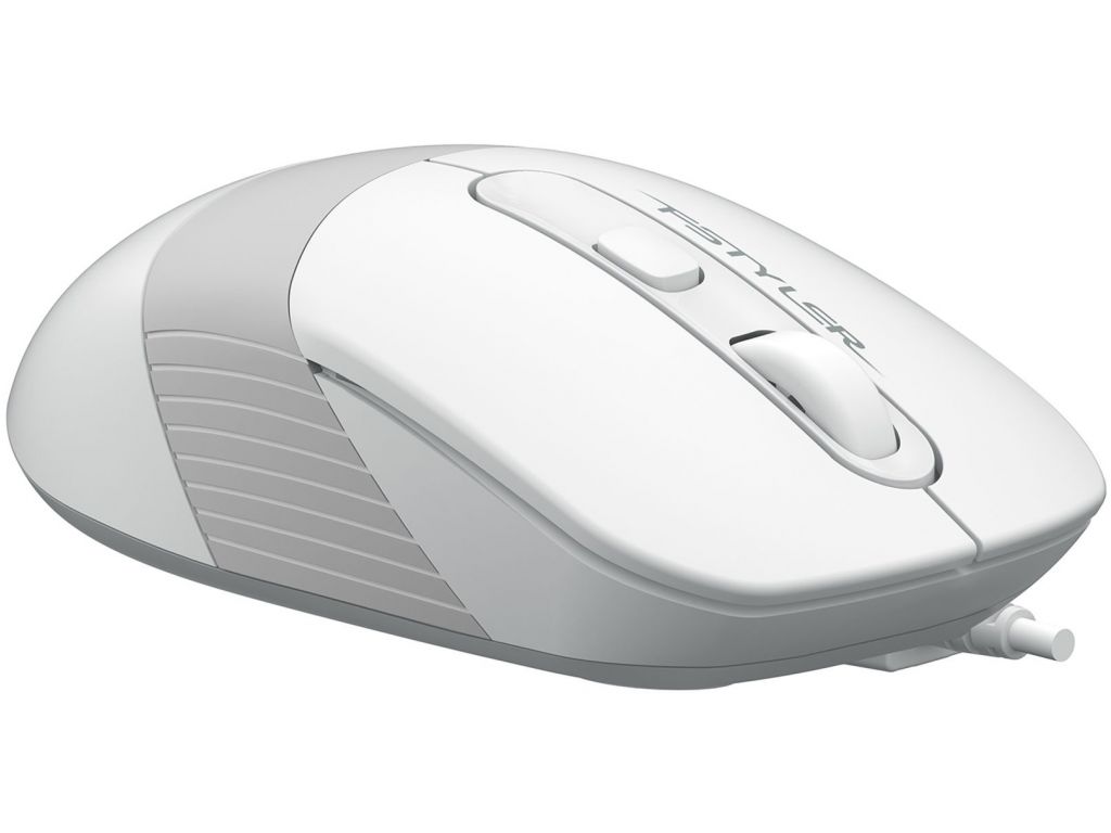 Мышь A4Tech Fstyler FM10S USB WHITE (белый/серый)