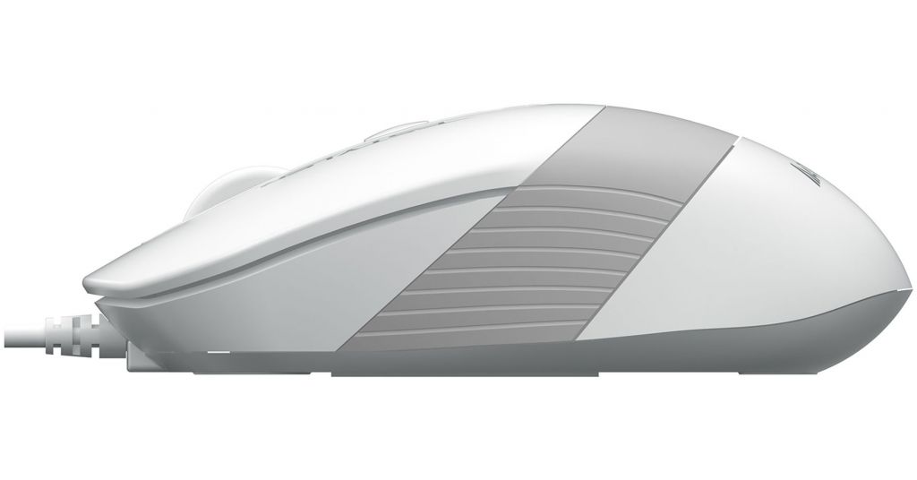 Мышь A4Tech Fstyler FM10S USB WHITE (белый/серый)