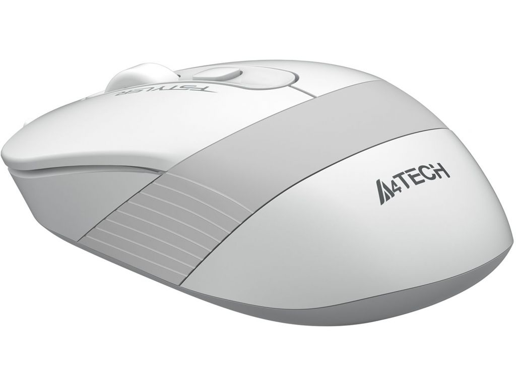 Мышь A4Tech Fstyler FM10S USB WHITE (белый/серый)