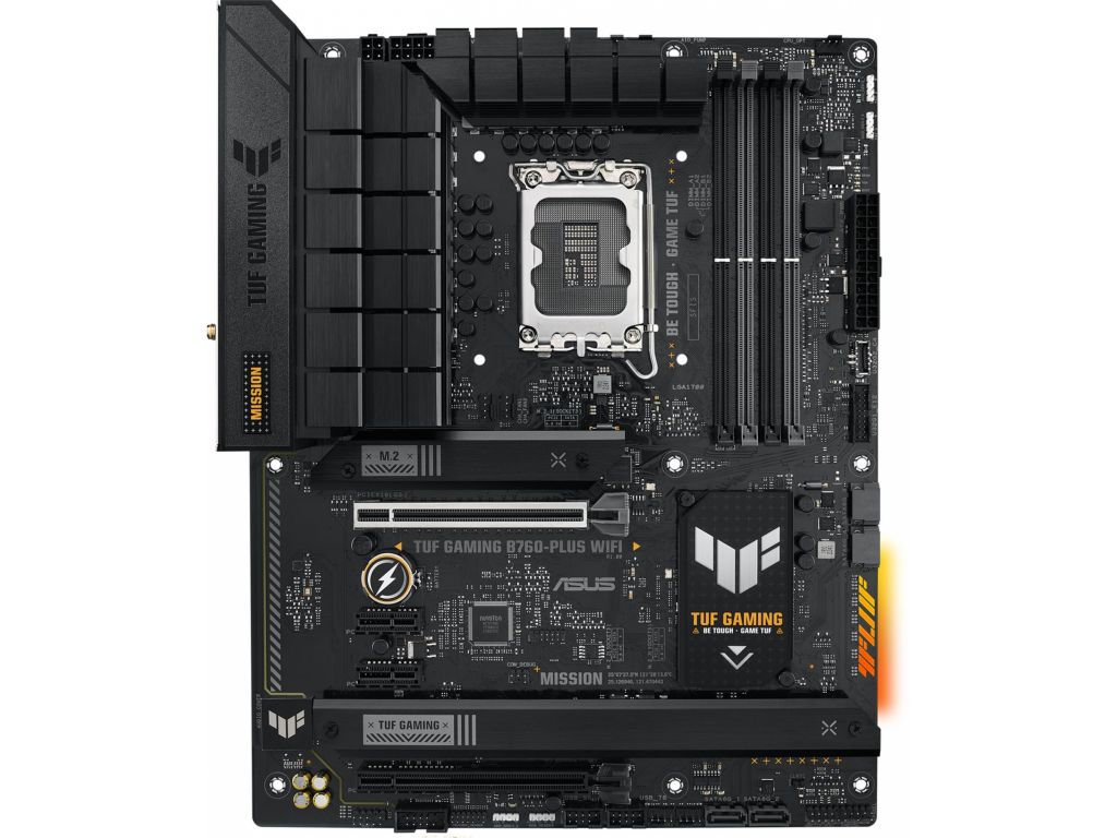 Материнская плата ASUS TUF Gaming B760-Plus