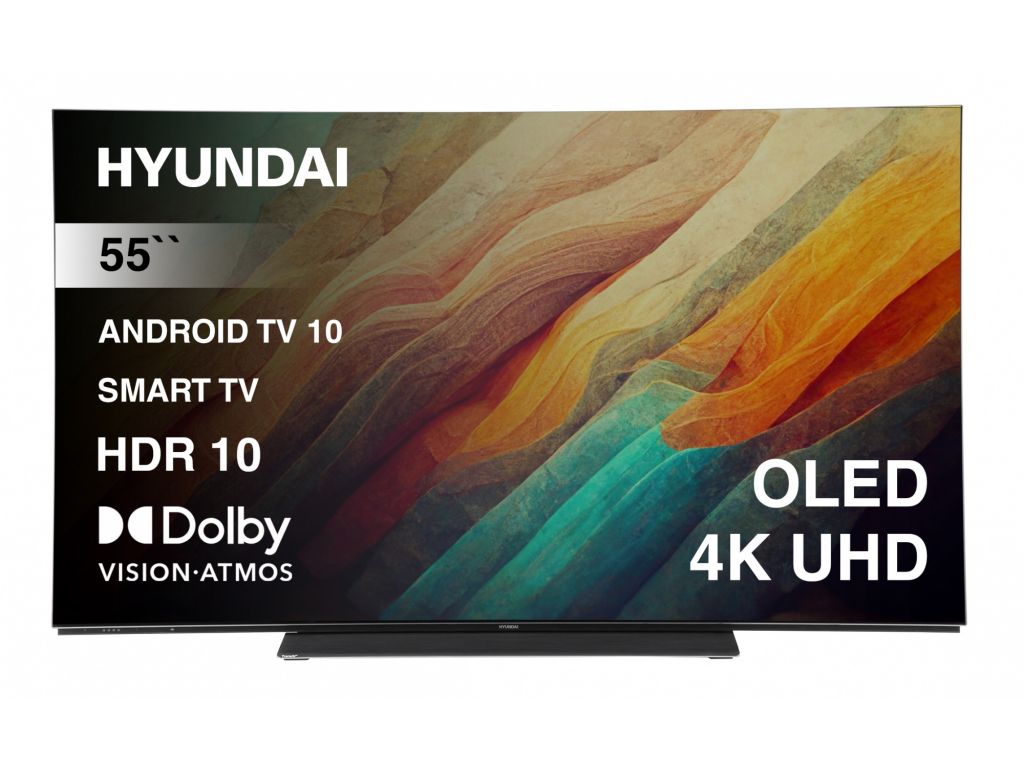 OLED телевизор Hyundai H-LED55OBU7700