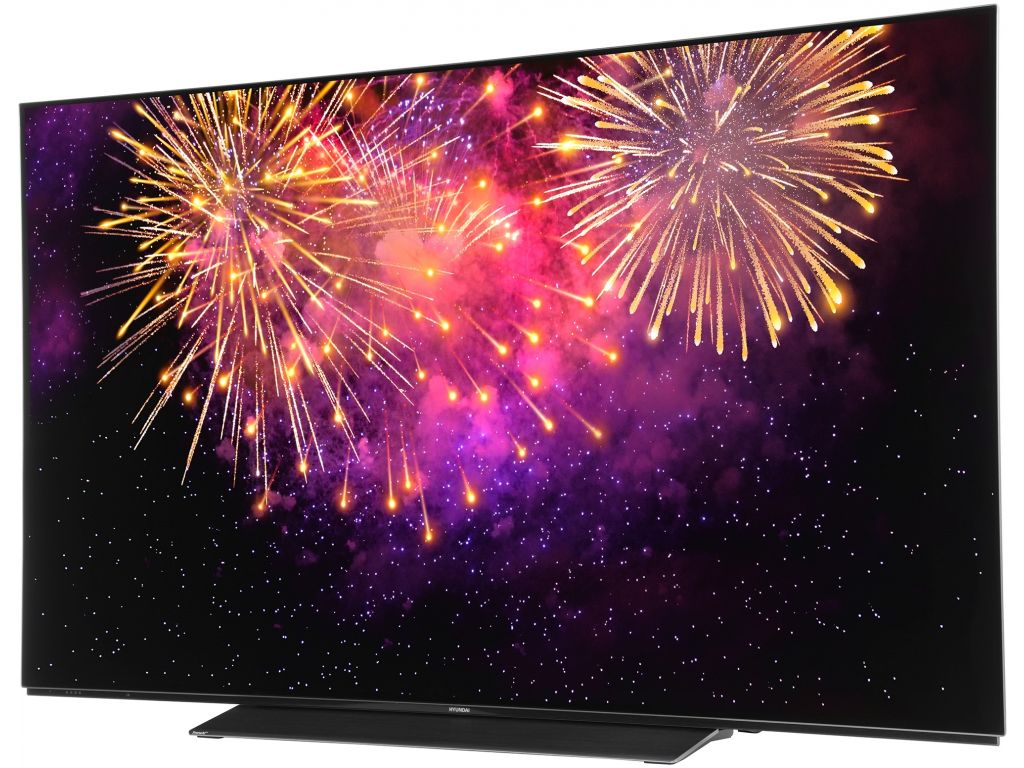 OLED телевизор Hyundai H-LED55OBU7700