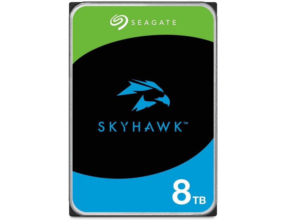 Жёсткий диск Seagate SkyHawk Surveillance 8TB ST8000VX010