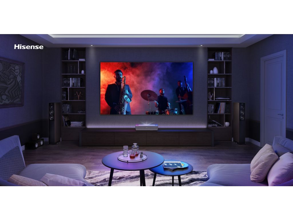 Проектор Hisense Laser TV 100L5H