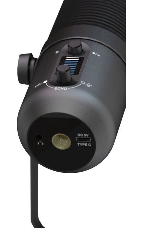 Проводной микрофон Oklick SM-400G
