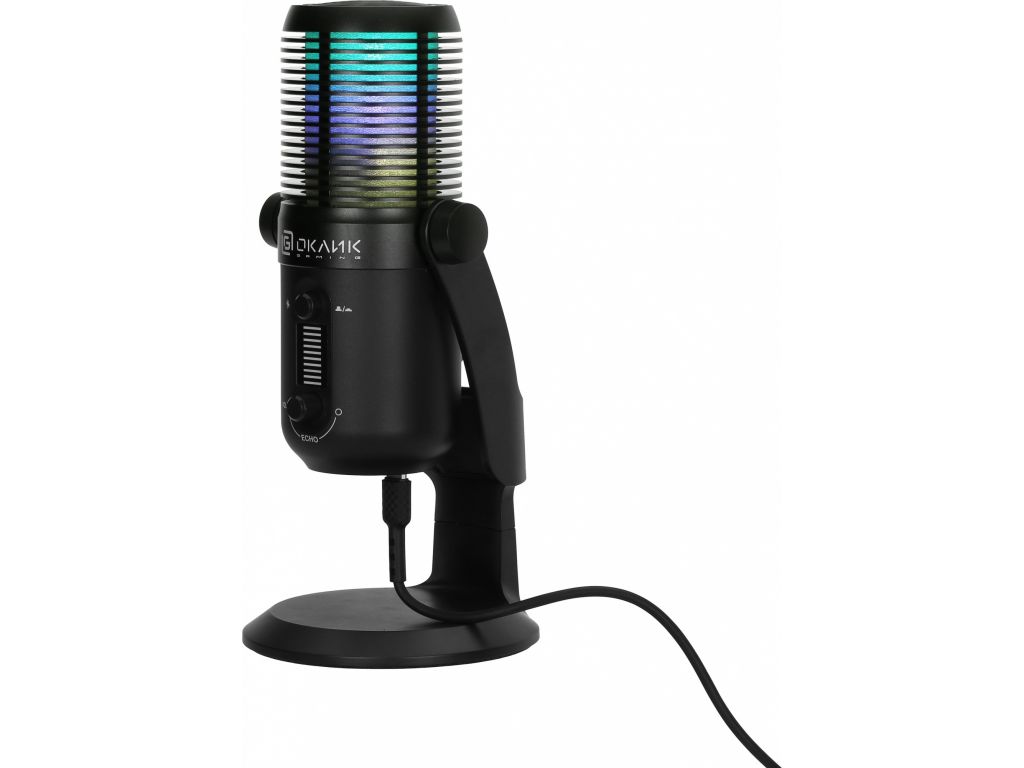 Проводной микрофон Oklick SM-400G
