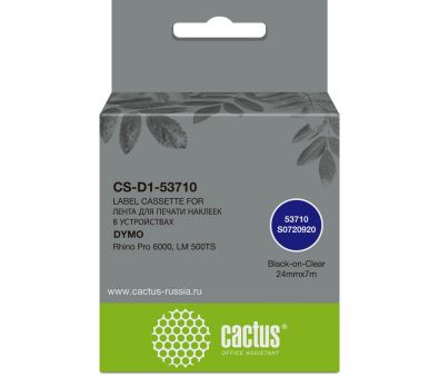   Cactus CS-D1-53710 53710 /  Dymo Rhino Pro 6000, LM 500TS