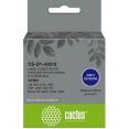Картридж ленточный Cactus CS-D1-43613 43613 черный/белый для Dymo LM 160, 210D, 280, PnP, 420P, 500 TS; Rhino Pro 6000, 5200, 4200