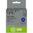 Картридж ленточный Cactus CS-LT-12267 12267 черный/прозрачный для Dymo Letra Tag LT-100H