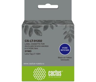   Cactus CS-LT-91202 91202 /  Dymo Letra Tag LT-100H