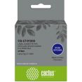 Картридж ленточный Cactus CS-LT-91203 91203 черный/красный для Dymo Letra Tag LT-100H