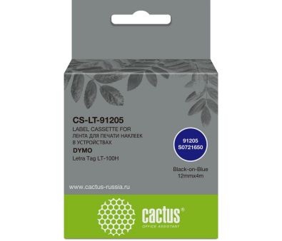   Cactus CS-LT-91205 91205 /  Dymo Letra Tag LT-100H