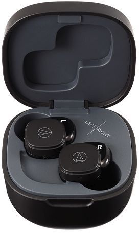 Наушники Audio-Technica ATH-SQ1TW (черный)