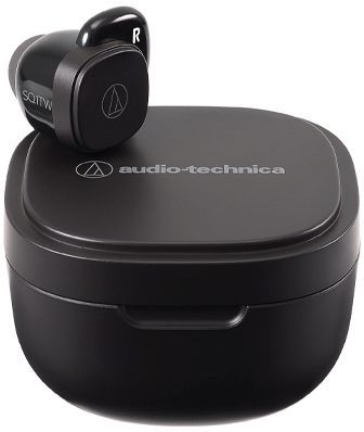 Наушники Audio-Technica ATH-SQ1TW (черный)