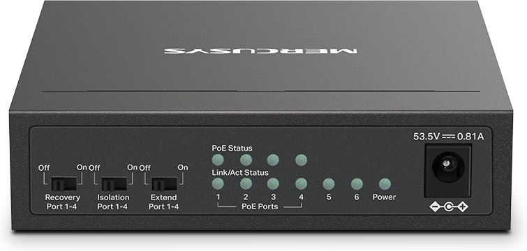 Неуправляемый коммутатор Mercusys MS106LP