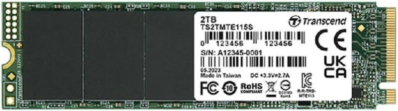 SSD Transcend 115S 2TB TS2TMTE115S