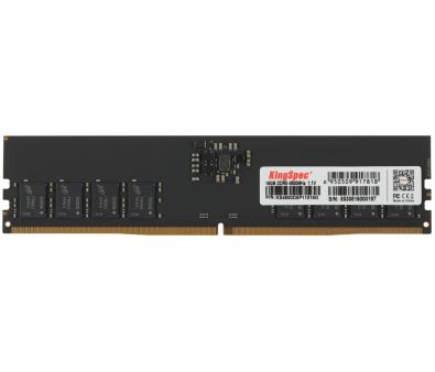   Kingspec 16GB DDR5 4800MHz KS4800D5P11016G