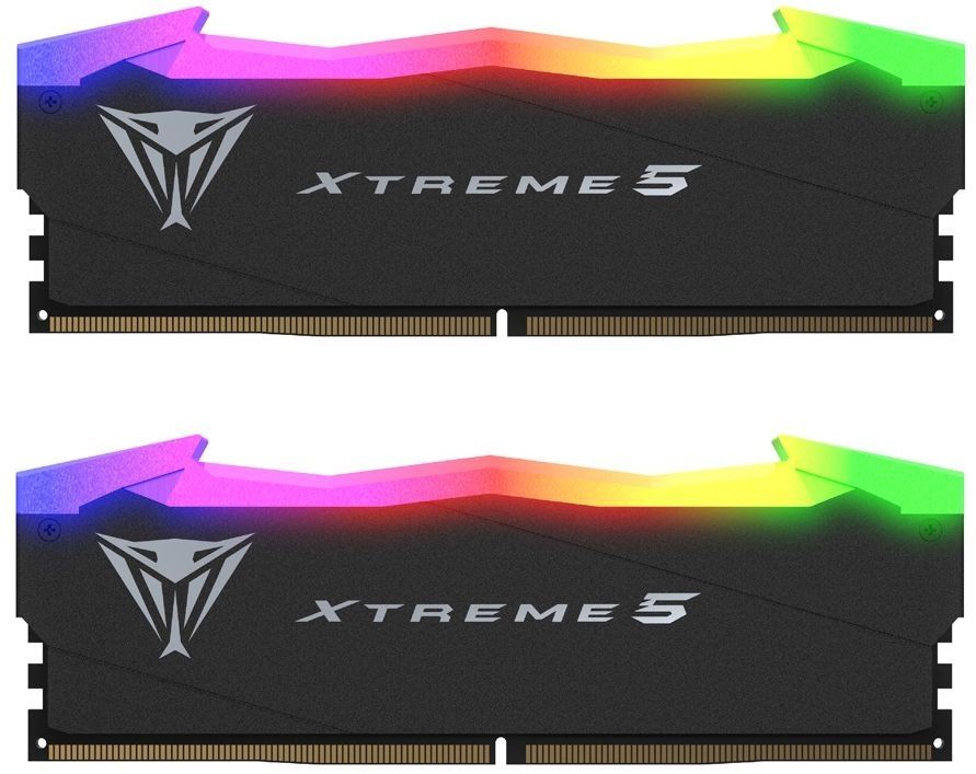Оперативная память Patriot Viper Xtreme 5 2x16ГБ DDR5 8000MHz PVXR532G80C38K