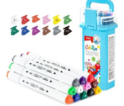     Deli EC187-12 ColoRun 11 150 .  .  1-5 12.    (12.)