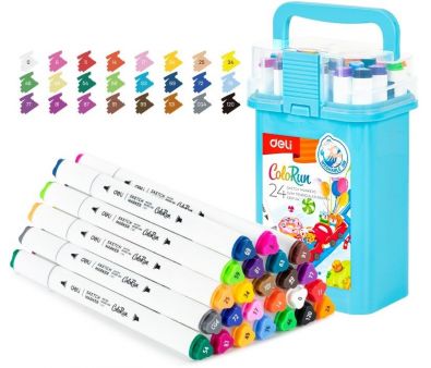     Deli EC187-24 ColoRun 11 150 .  .  1-5 24.    (24.)