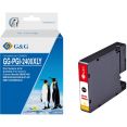 Картридж струйный G&G GG-PGI-2400XLY PGI-2400XL Y желтый (20.4мл) для Canon MAXIFY iB4040/ МВ5040/ МВ5340