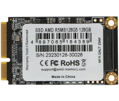 SSD AMD Radeon R5 128GB R5MS128G5