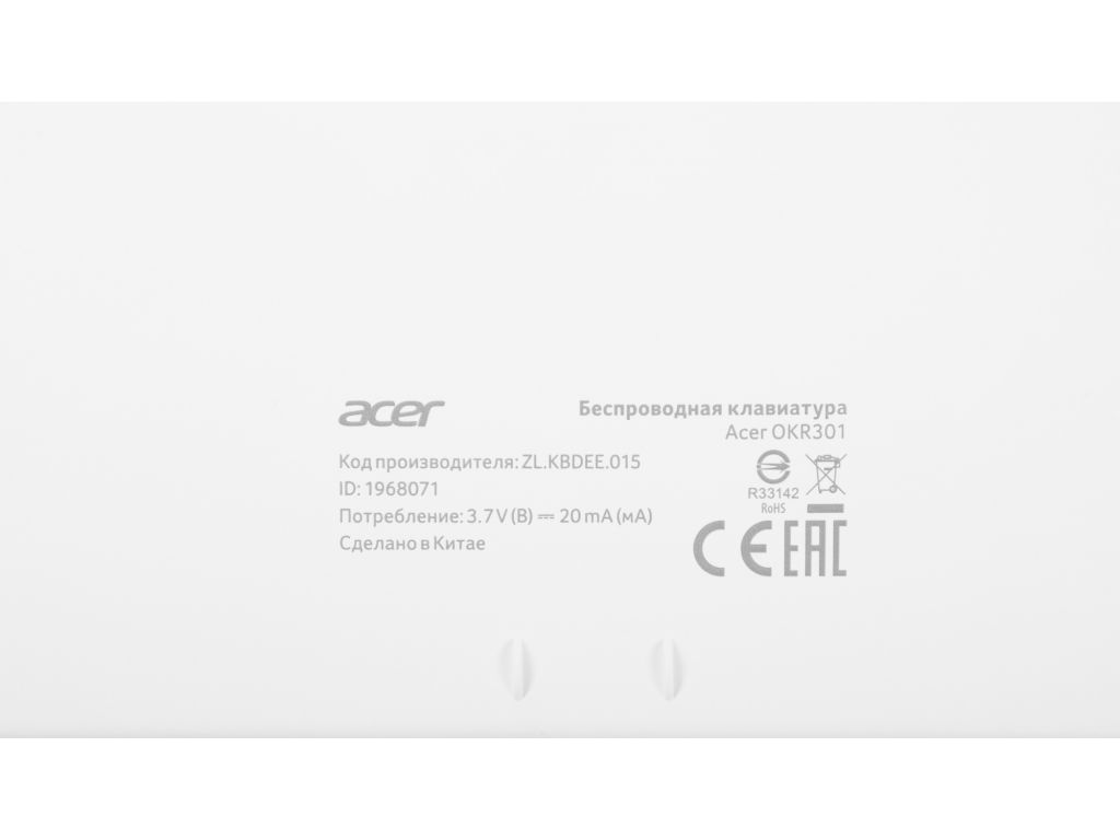 Клавиатура Acer OKR301