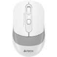 Мышь A4Tech Fstyler FG10CS Air (белый/серый)