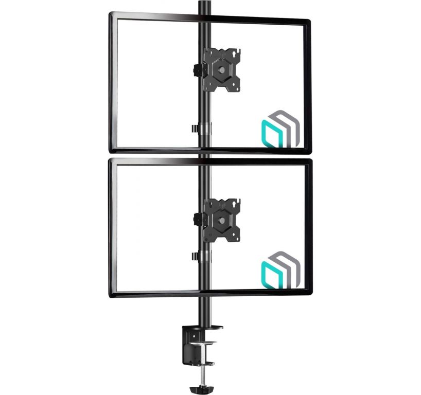 Кронштейн для мониторов Onkron D208E черный 13"-34" макс.16кг настольный поворот и наклон