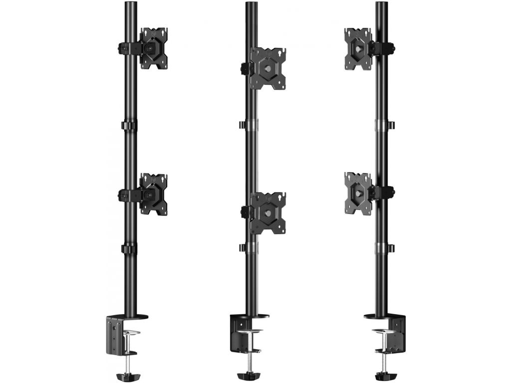Кронштейн для мониторов Onkron D208E черный 13"-34" макс.16кг настольный поворот и наклон