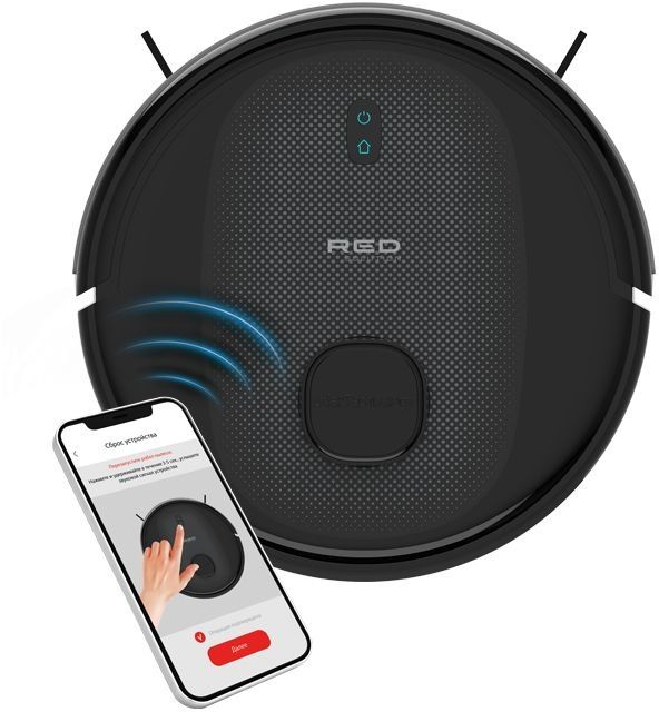 Робот-пылесос RED Solution RV-RL6100S