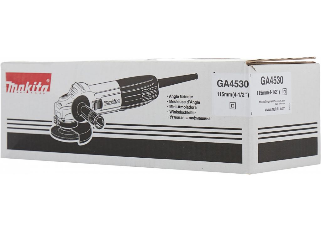 Угловая шлифмашина Makita GA4530R