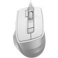 Мышь A4Tech Fstyler FM45S Air (серебристый/белый)