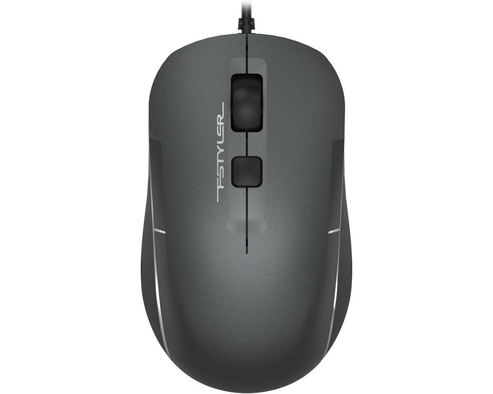 Мышь A4Tech Fstyler FM26 (серый)