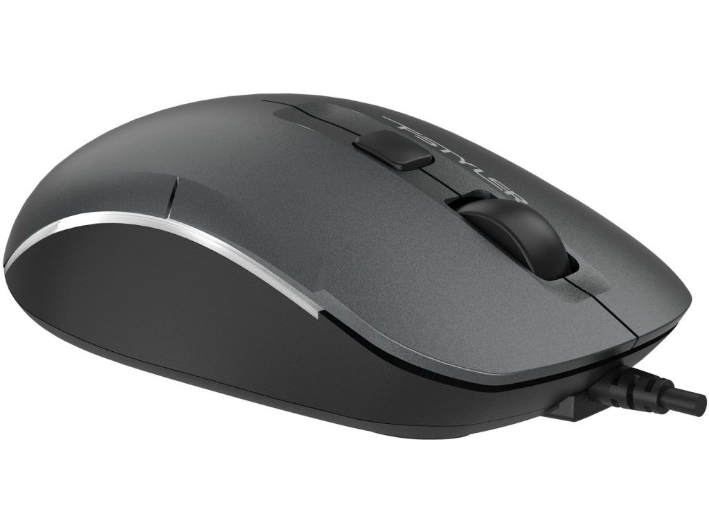 Мышь A4Tech Fstyler FM26 (серый)
