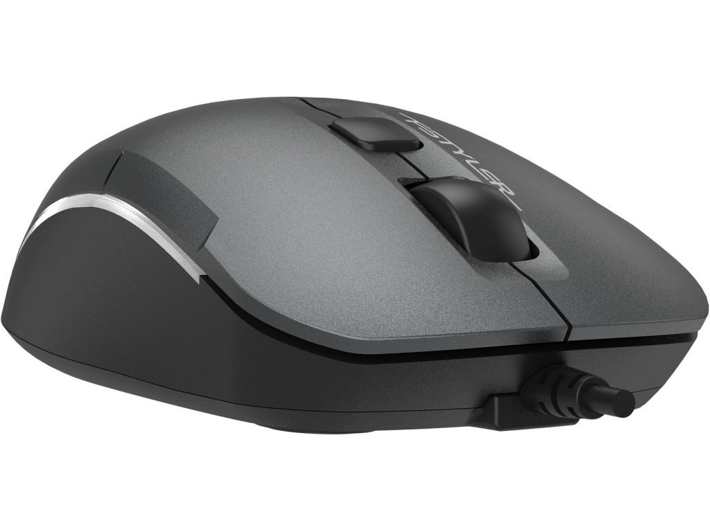 Мышь A4Tech Fstyler FM26 (серый)